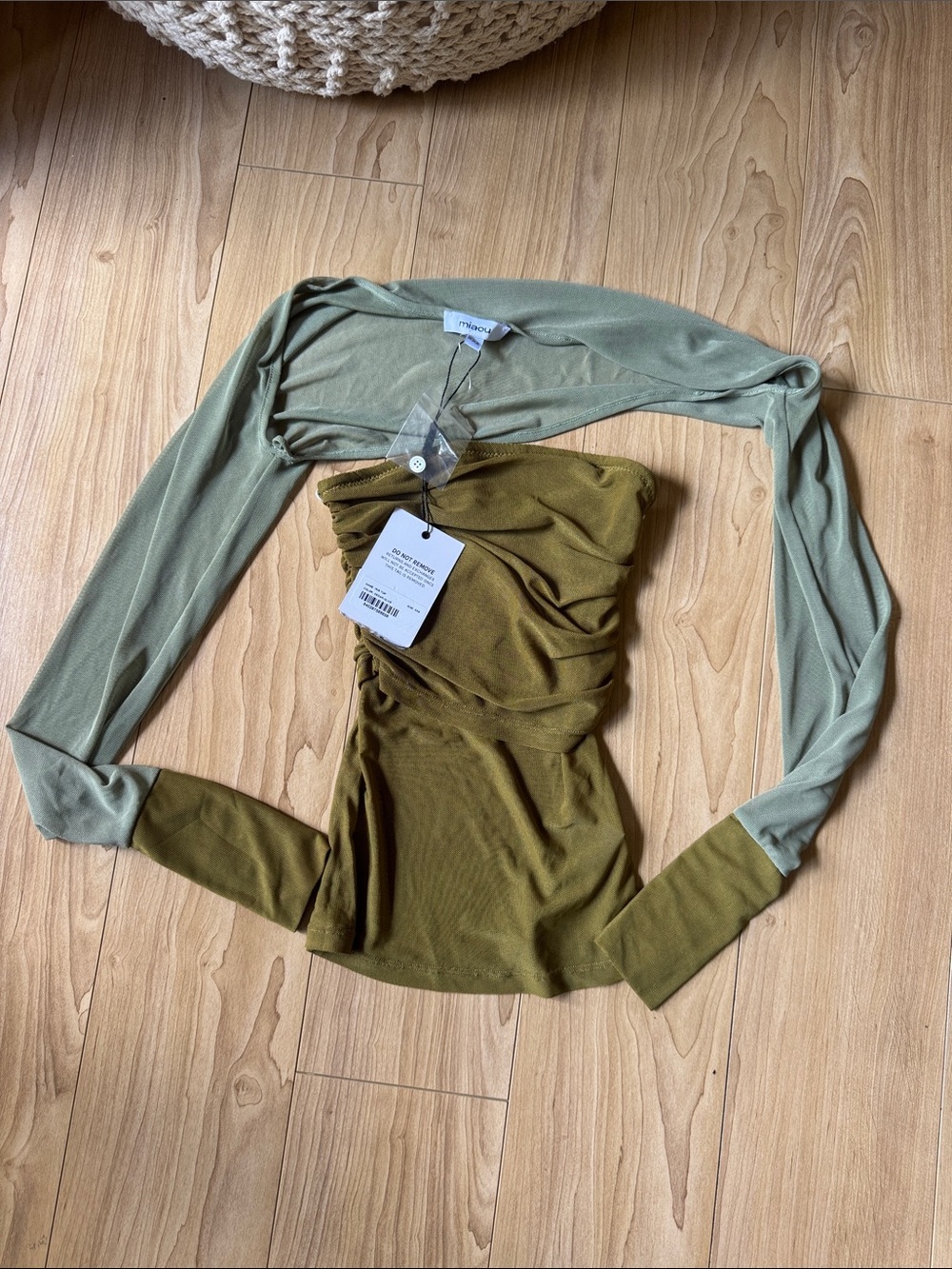 Miaou IRIS TOP IN CEDAR